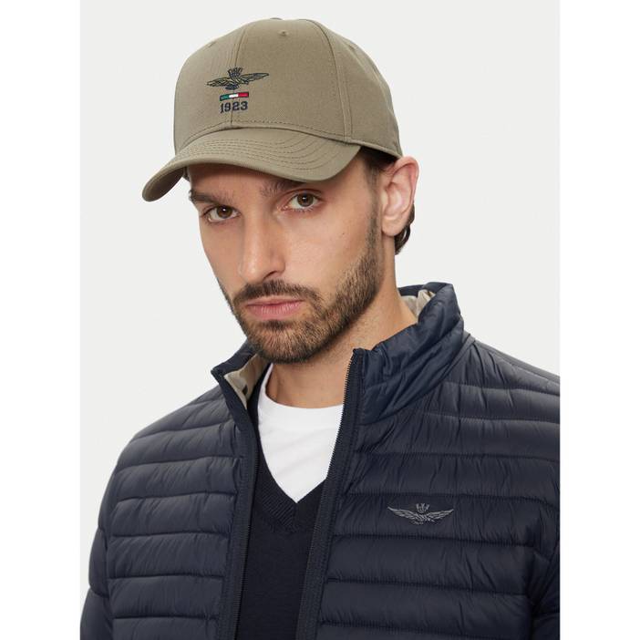 Cap Aeronautica Militare Cappellino 242HA1179CT2848 Khakifarben | aeronautica militare