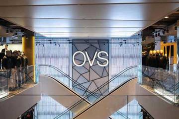 Ovs: vendite nei primi nove mesi a +33 per cento