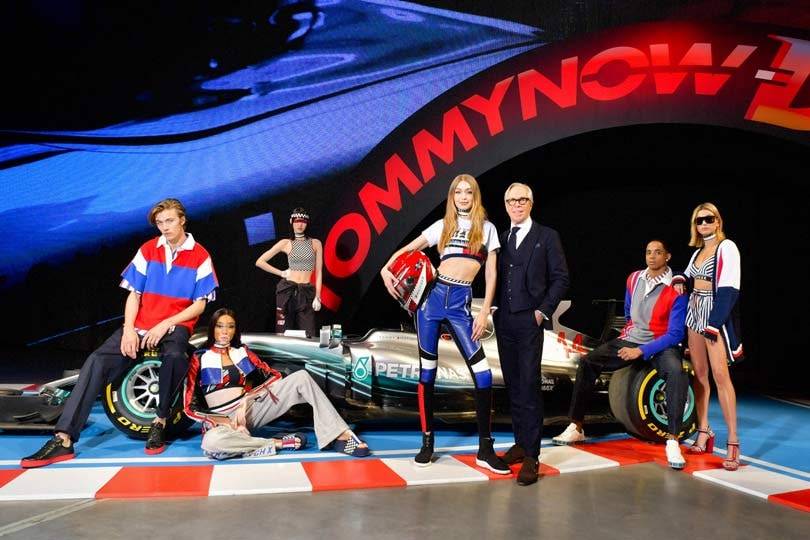 Tommy Hilfiger desfilará en París por primera vez