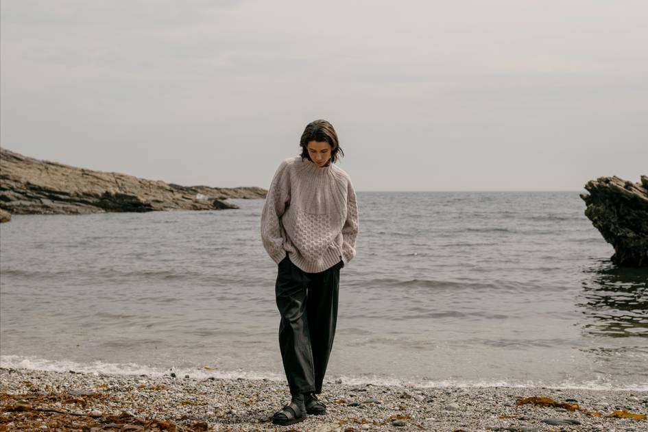 Finisterre x Amy Powney sustainable womenswear collection