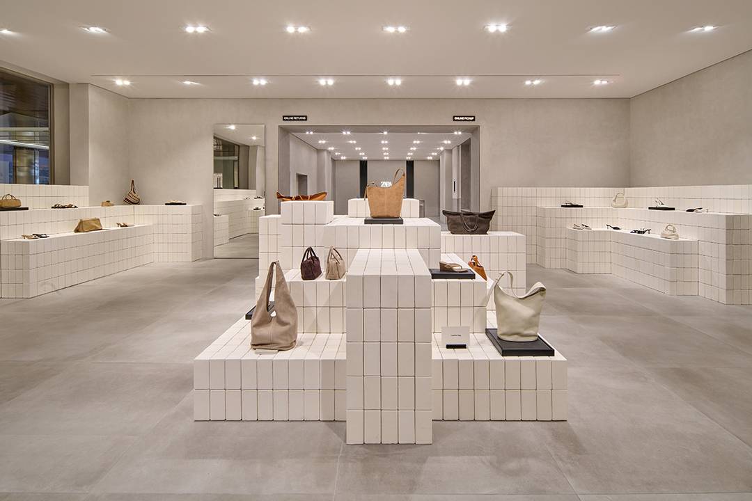 Tienda de Zara en Hudson Yards, Nueva York (Estados Unidos).