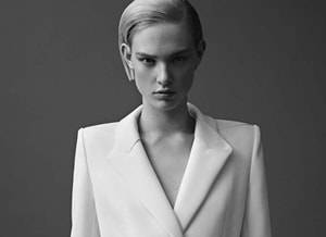 Давид Кома для Thierry Mugler