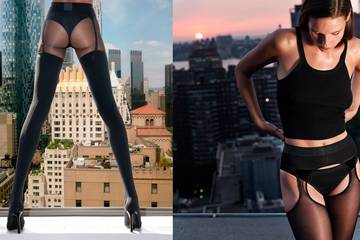 Sergio Rossi et Wolford réunis autour d’une collaboration super sexy