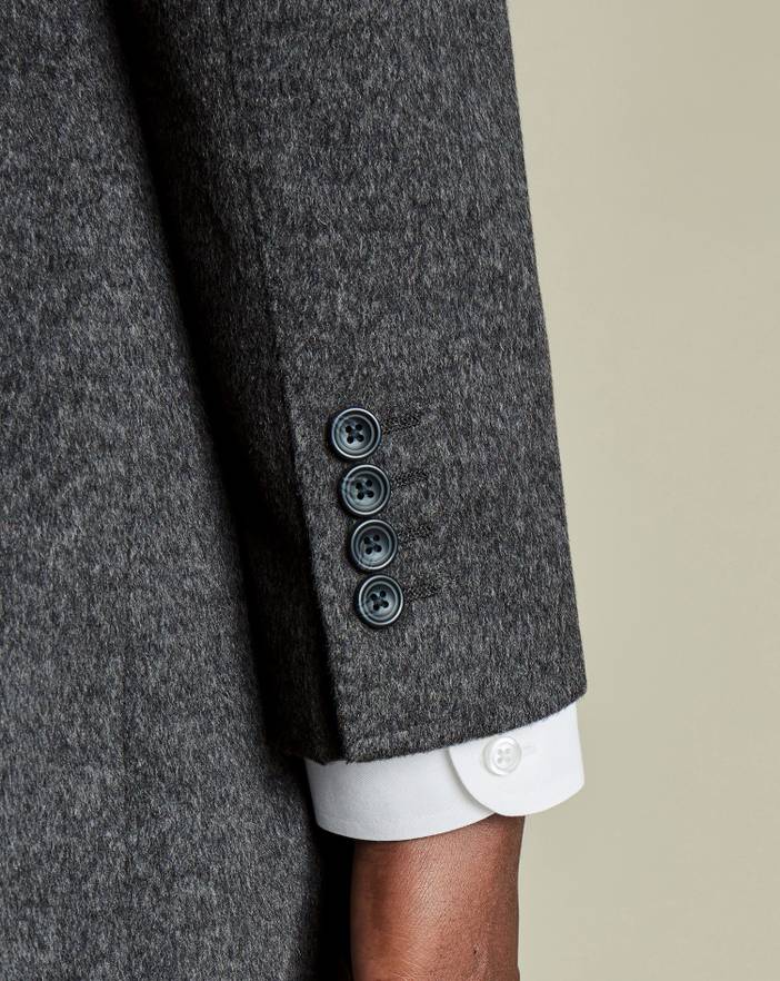 Men's Charles Tyrwhitt Overna coat | Charles Tyrwhitt