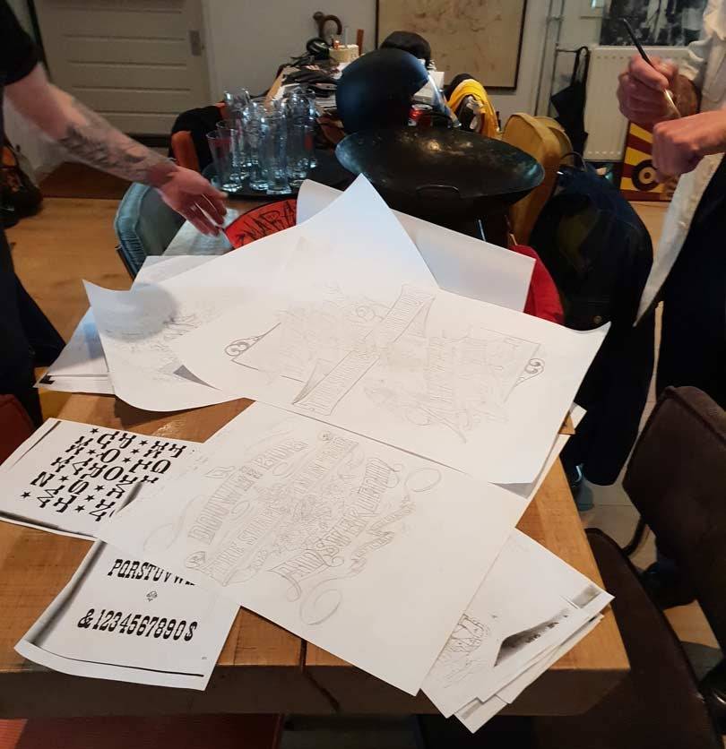 Jeansmerk Amsterdenim ontwerpt merchandise voor Douwe Bobs tour