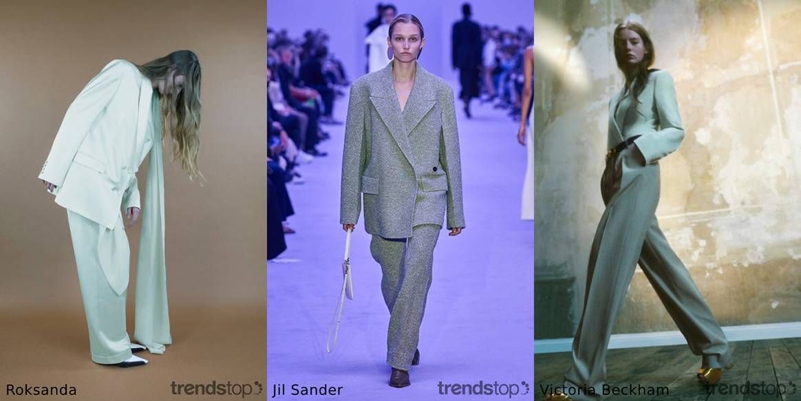 Temas de las pasarelas de mujer SS22