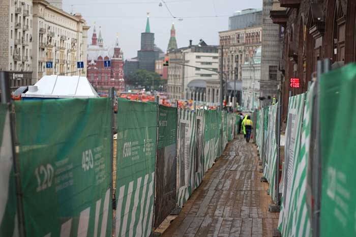 Из-за ремонта в центре Москвы фэшн-ритейлеры теряют выручку