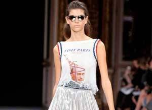 Talbot Runhof: В.Путин на PFW