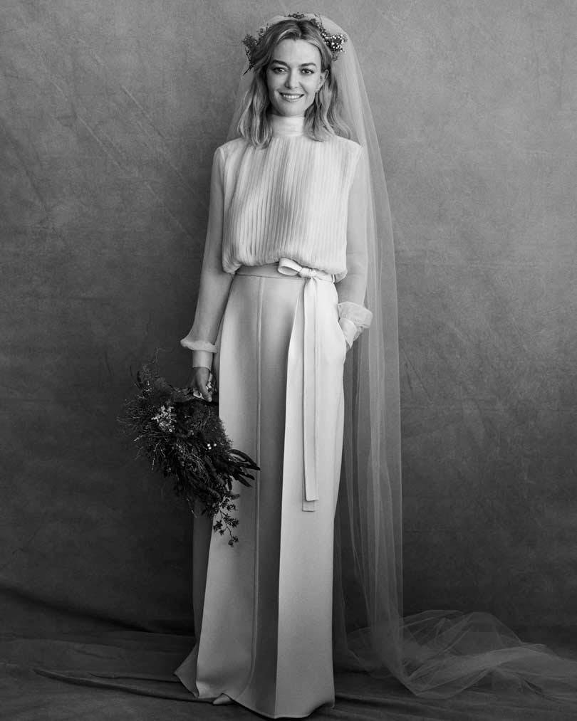 Zara heiress Marta Ortega wore Valentino at her wedding