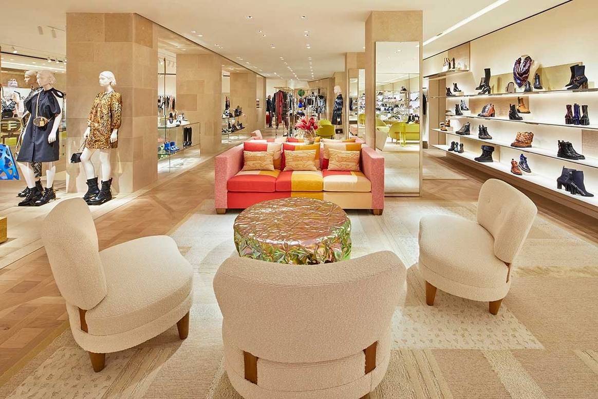Louis Vuitton reopens New Bond Street after renovation