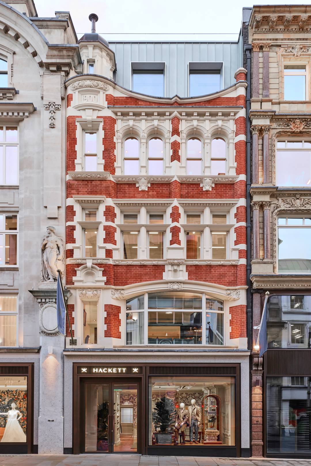 Hackett London New Bond Street store