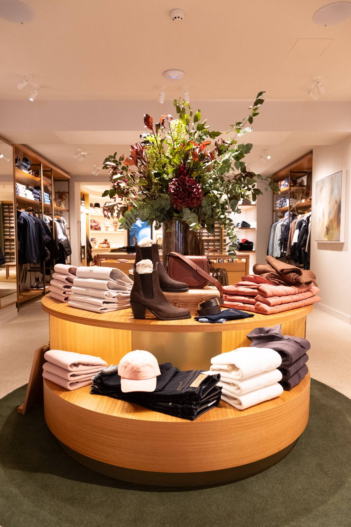 R.M.Williams Marlow, UK store