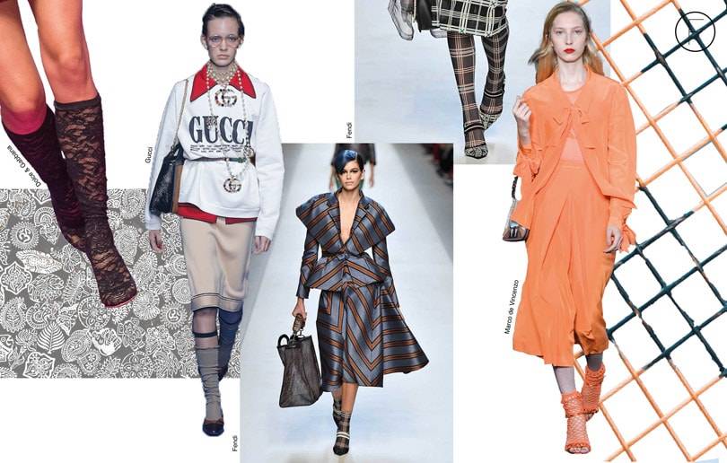 FashionUnited's Top 4 Trends from Fashion Weeks