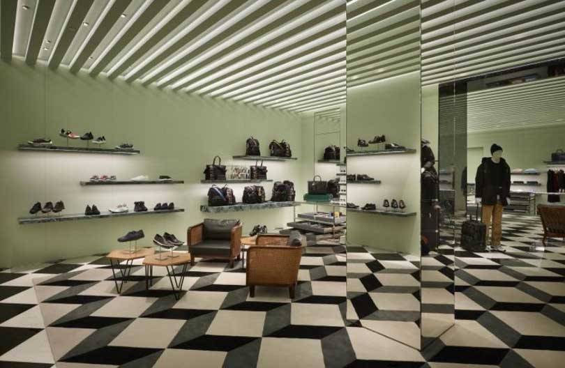 In Bildern: Pradas neuer Flagshipstore in Brüssel