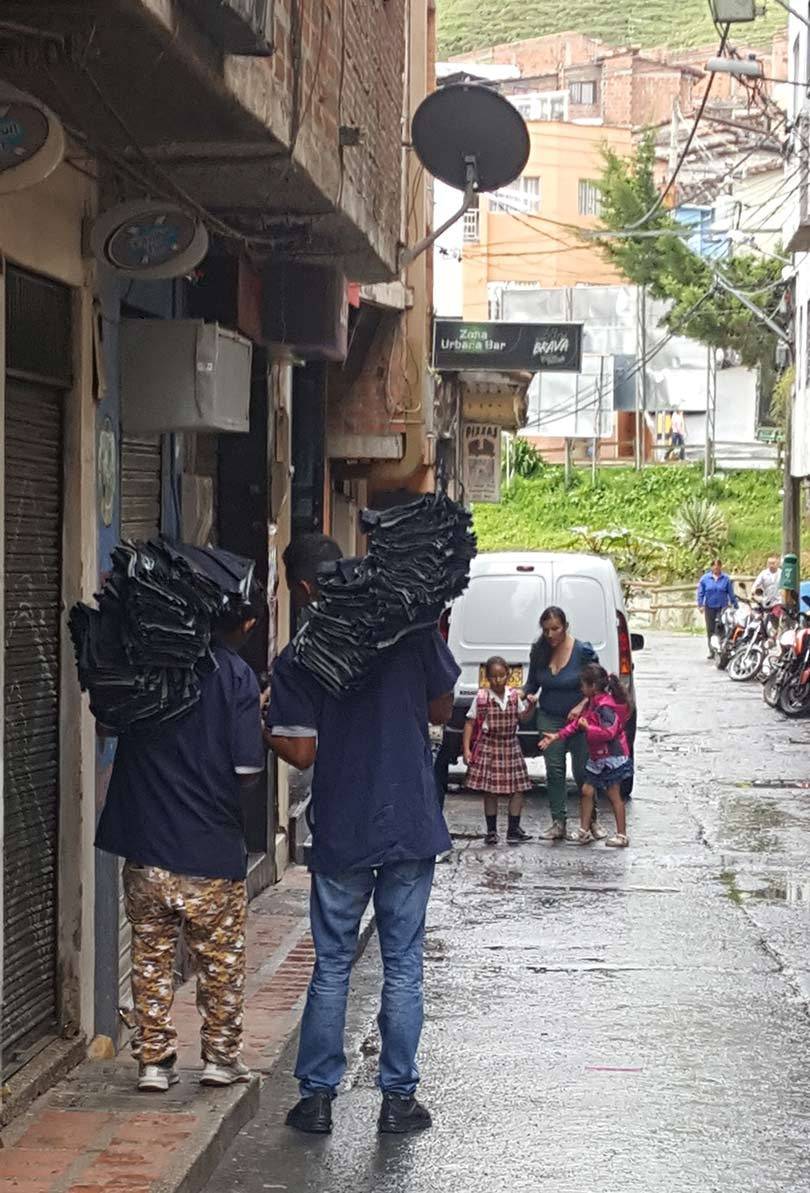 Conoce Donmatías, el “pueblo denim” colombiano