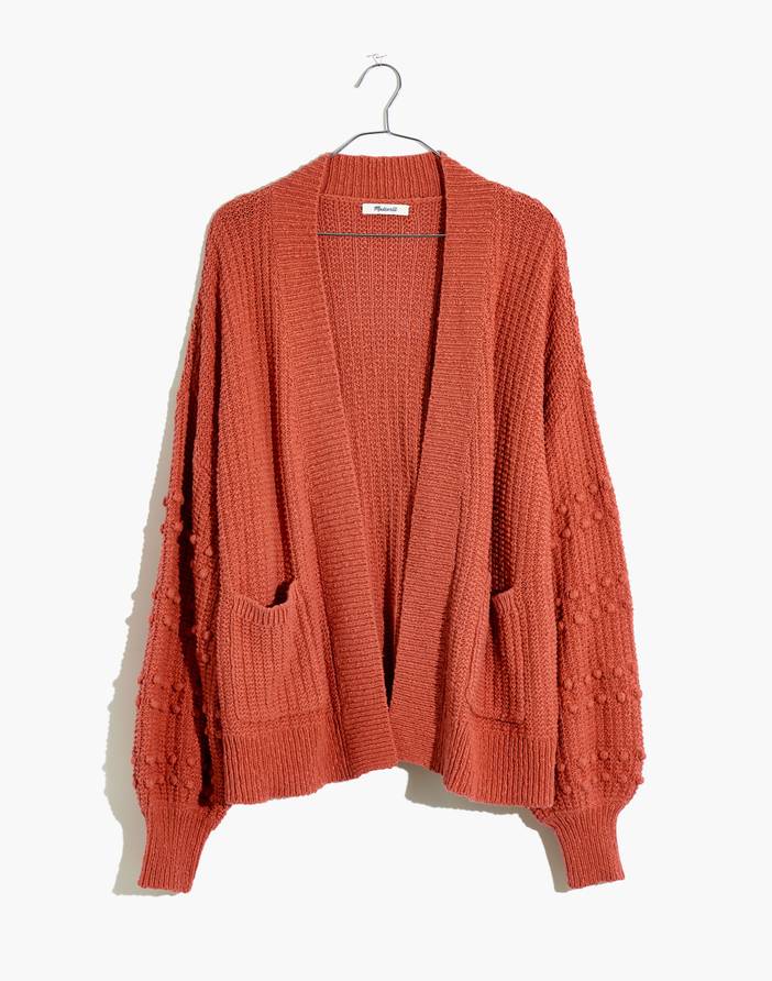 Bobble Cardigan Sweater | Madewell
