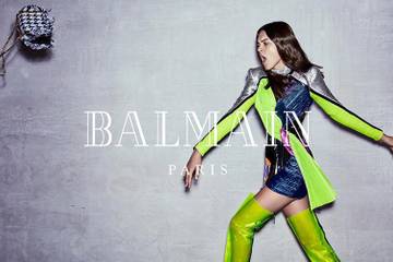 Balmain kehrt zur Couture zurück