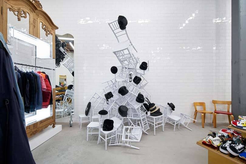 In Pictures: Dover Street Market opens Los Angeles store