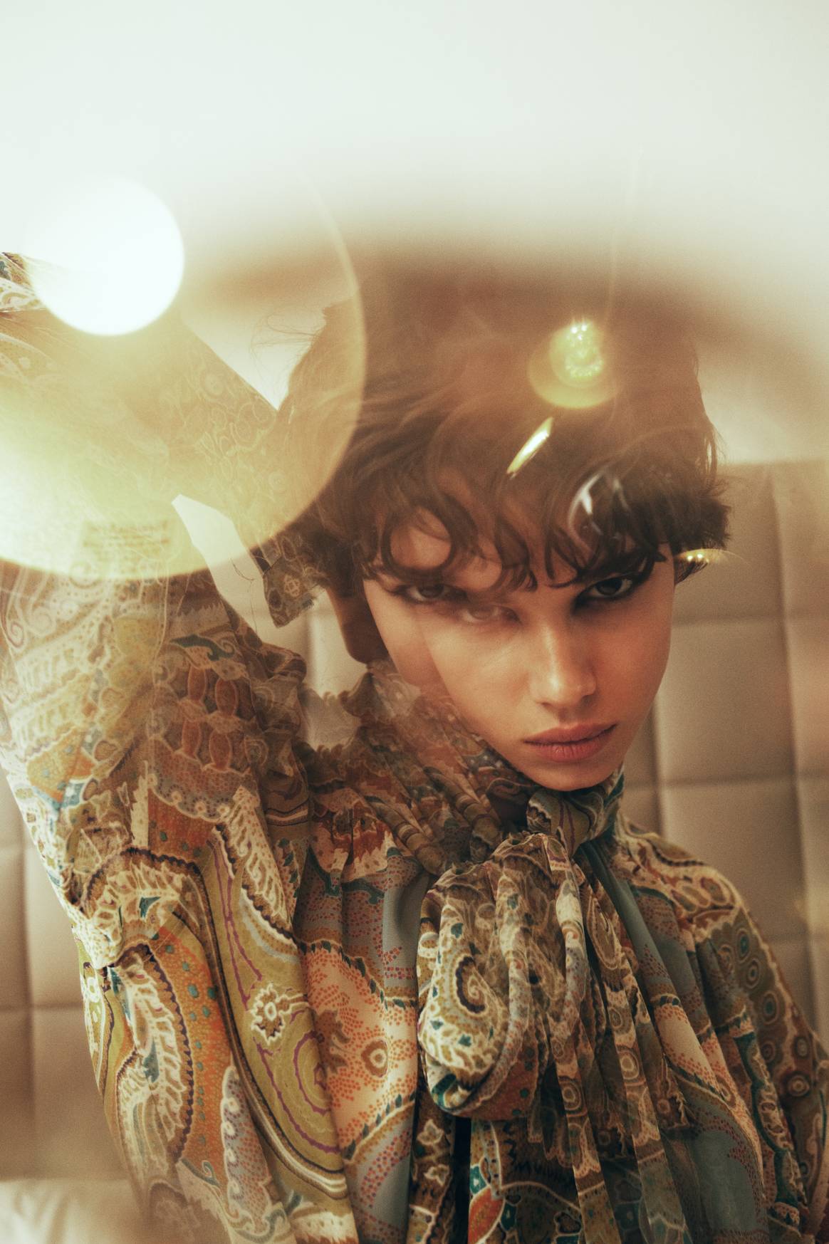 Image: Etro x Harris Reed