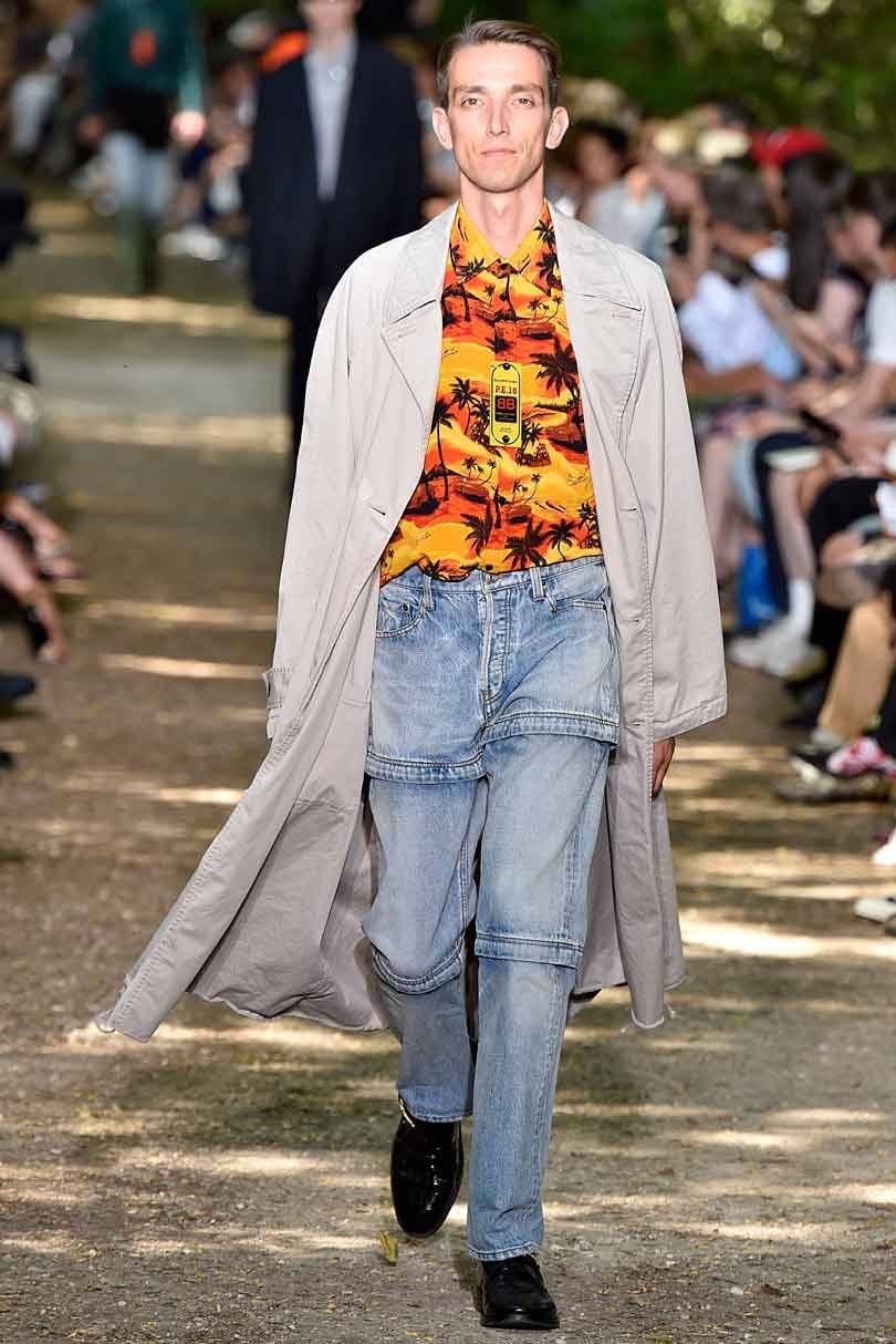 Balenciaga brings 'migrant chic' to Paris Men's Fashion Week