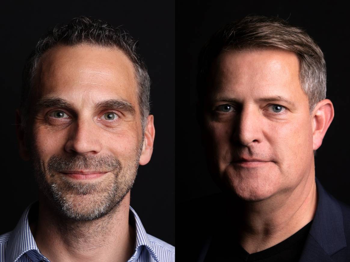 Alexander Quicker und Markus Alt von Accenture Song Service DACH