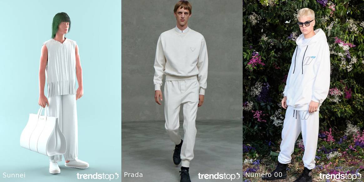 Mannenmode Catwalktrends in Voorjaar/Zomer 2021