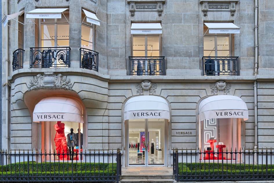 Versace owner Capri Holdings outlines optimistic financial goals for 2025