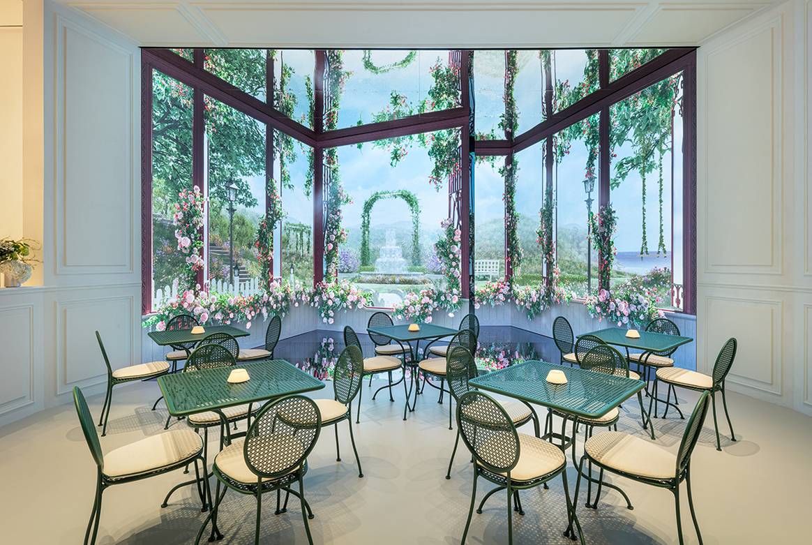 Photo Credits: Dior, nueva concept store en Seúl.