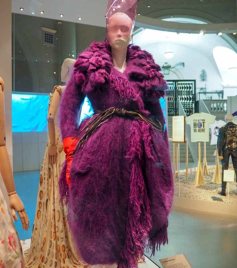 V&A opens Fashioned From Nature exhibition