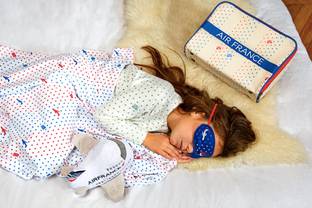 Air France Shopping et Bonton dévoilent leur kit de voyage pour enfants