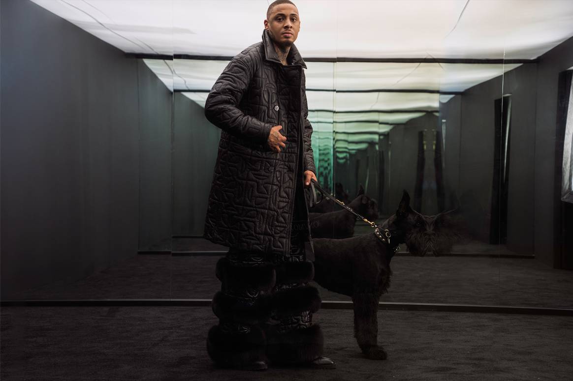 Image: courtesy of Moose Knuckles; Moose Knuckles x Telfar