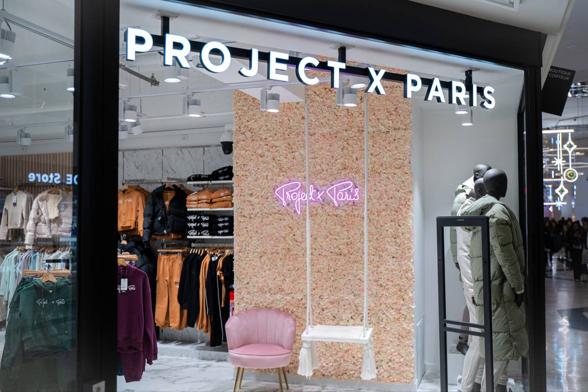 Magasin Project X Paris.