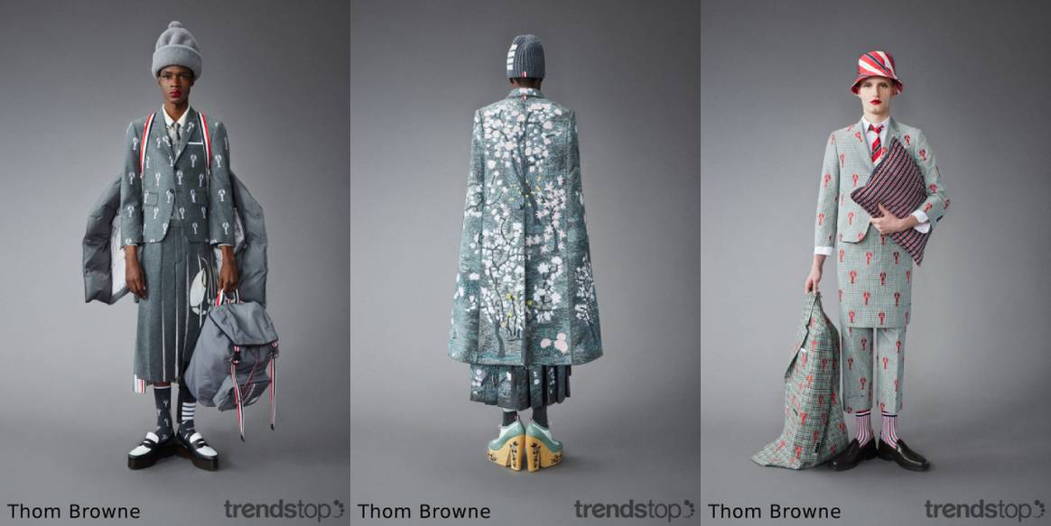 Menswear pre-fall 2022/23
