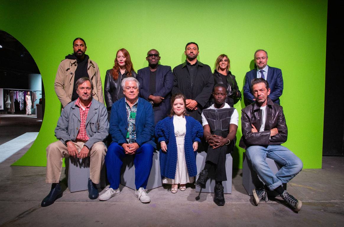 Beeld: Woolmark 2022 winners. Credit: Lillie Eiger. Foto's via Reference Studios PR.