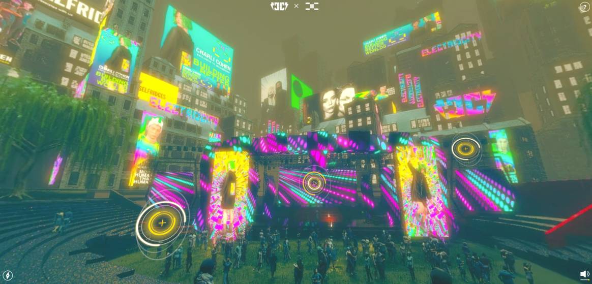 Image: Charli Cohen x Pokémon, Yahoo Ryot Lab's 'Electric/City'
