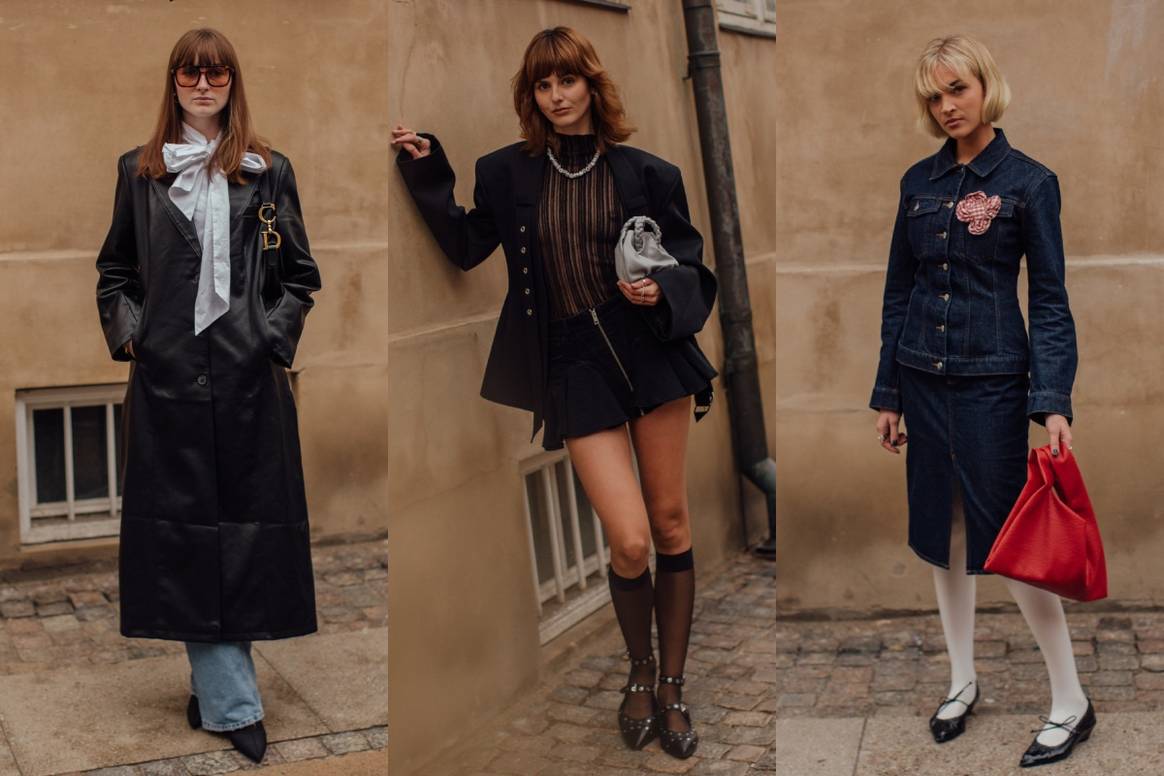 Moderner 70s-Style bei der Copenhagen Fashion Week