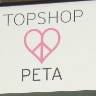 Topshop teams up with PETA