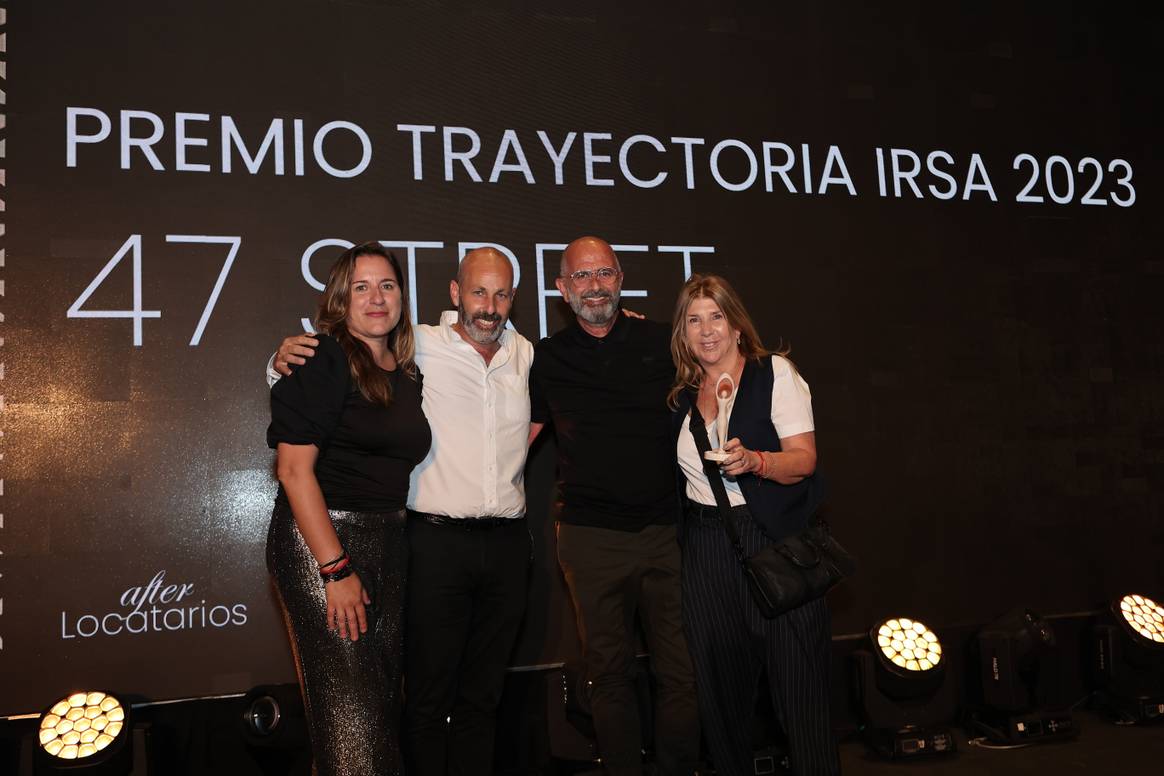 Premio a la trayectoria, 47 Street.