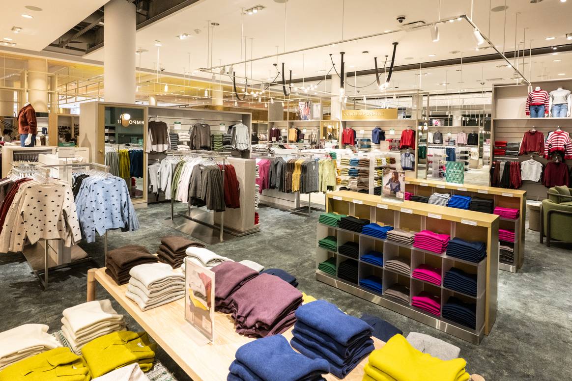 Simons opens at Yorkdale Shopping Centre in Toronto
