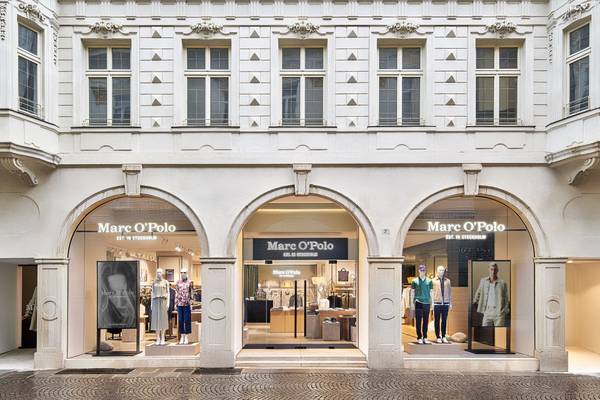 Il marchio scandinavo Marc O'Polo sbarca in Italia, con uno store a Bolzano