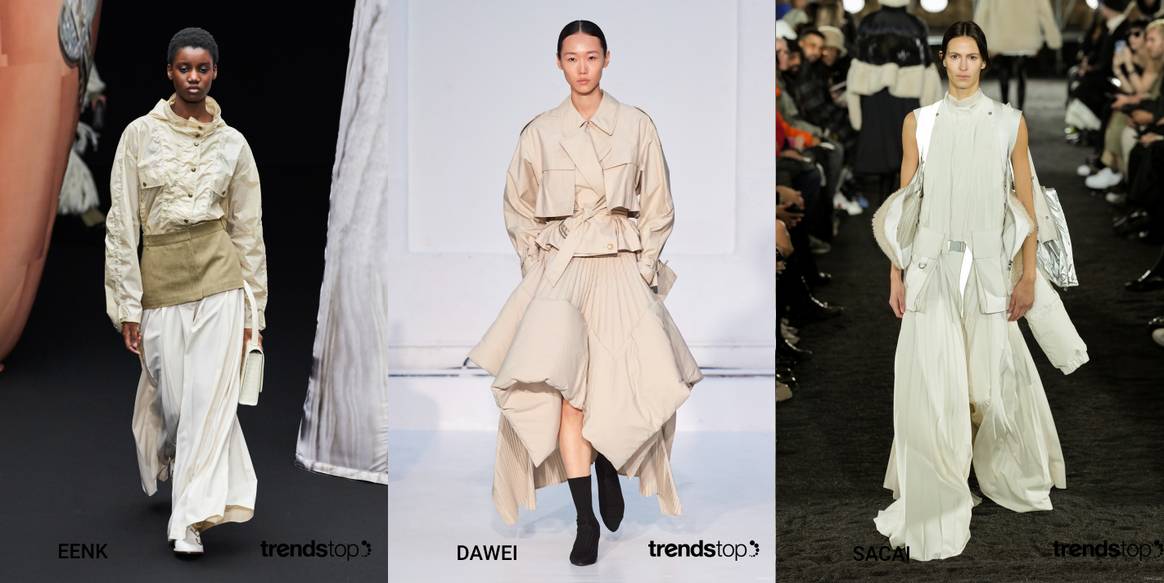 Trendstop Fall/Winter 2023-24 Women’s Catwalk Themes