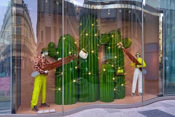 La Samaritaine met Paris à Poil(s) avec Charlie Le Mindu