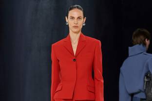 Will Maximilian Davis's sophomore collection for Ferragamo deliver sales?