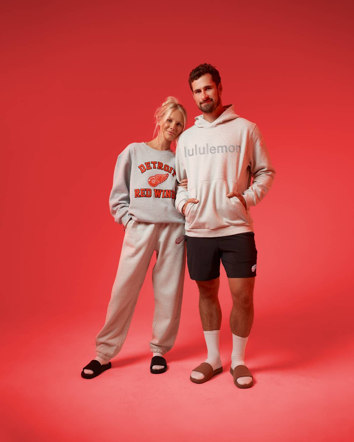 Lululemon x Fanatics x NHL collection - Dylan Larkin