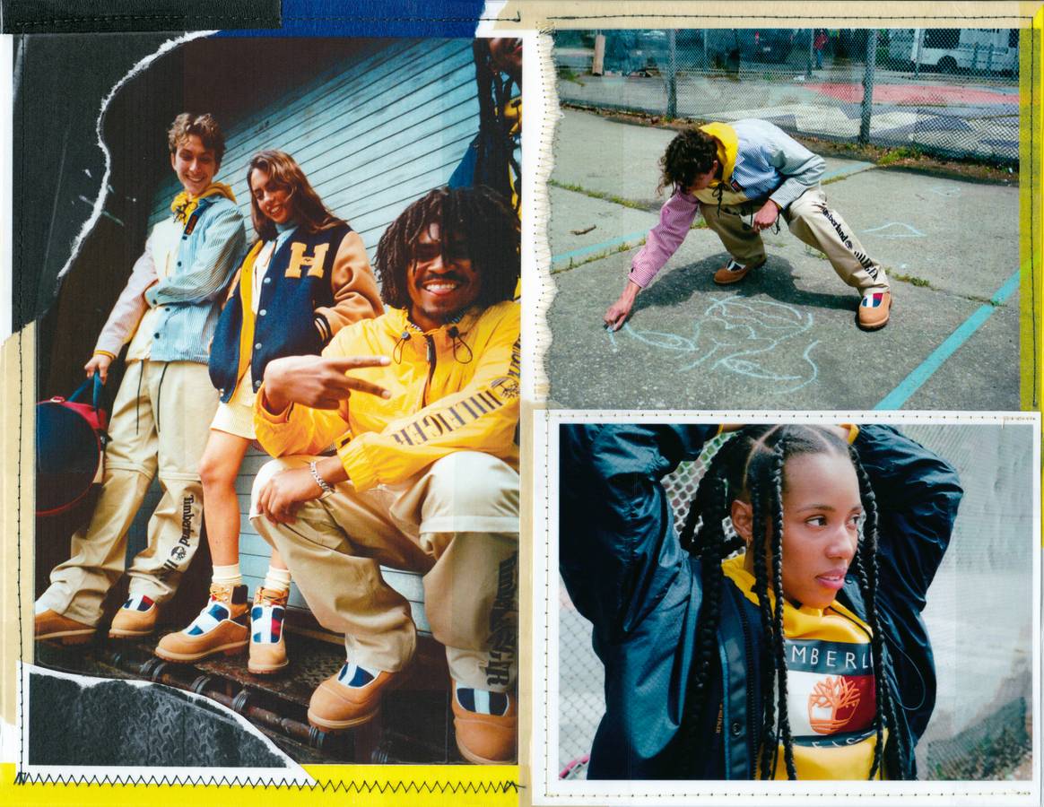 Image: courtesy of Tommy Hilfiger and Timberland; TommyxTimberland drop 1