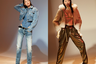 MAC Autumn/Winter 2023 Women's collection: Spotlight On! Comeback of Coolness and Glamour