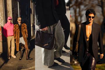 ‘Kenough’, cosy layers and revealing details: FW24 street styles from Milan and Paris