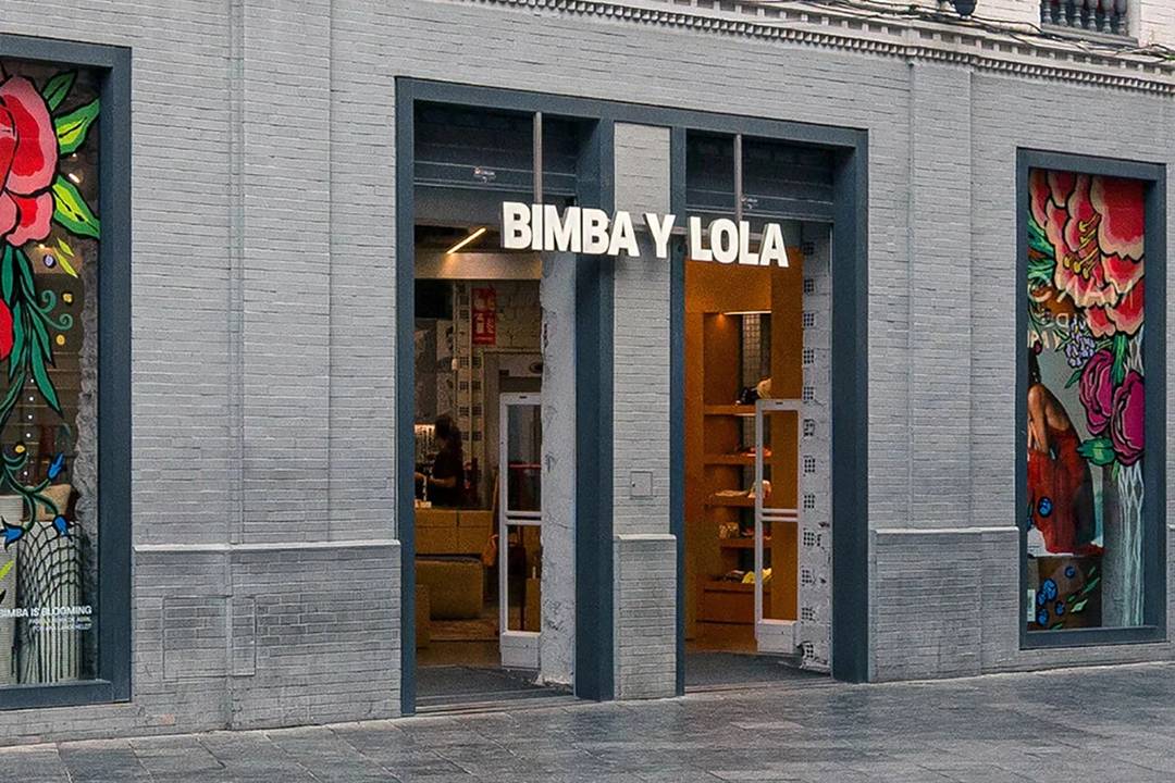 Negozio Bimba y Lola al numero 8 di via O’Donnell a Siviglia (Spagna).