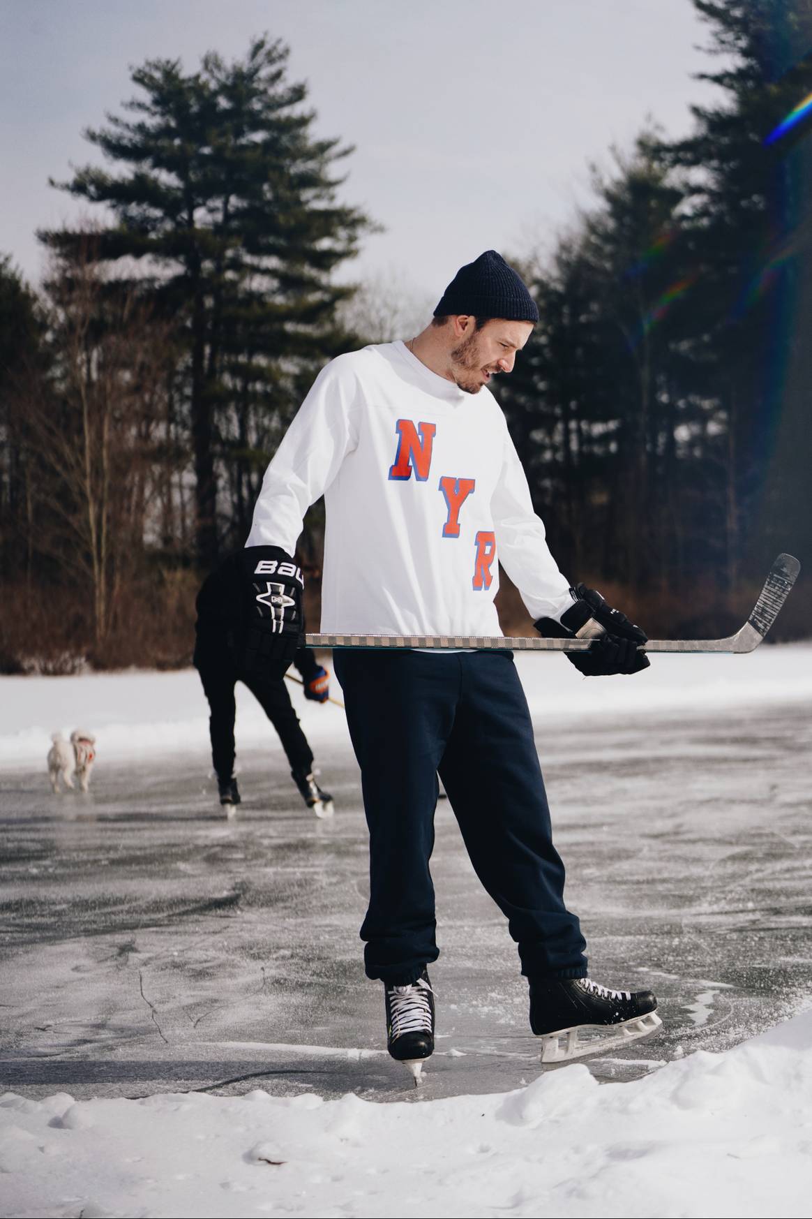 Todd Snyder by Fanatics for NHL collection - Pond Hockey campaign