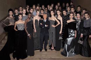 Emporio Armani a choisi Paris pour son défilé